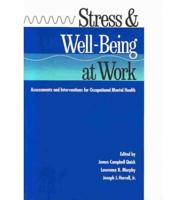 Stress & Well-Being at Work