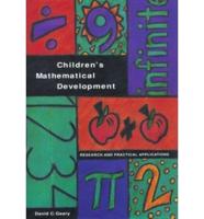Children's Mathematical Development