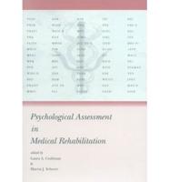 Psychological Assessment in Medical Rehabilitation