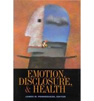 Emotion, Disclosure & Health
