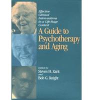 A Guide to Psychotherapy and Aging