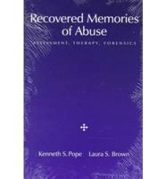 Recovered Memories of Abuse