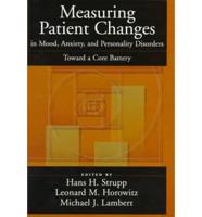 Measuring Patient Changes in Mood, Anxiety, and Personality Disorders