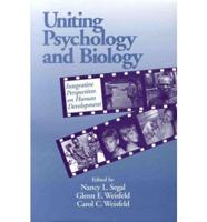 Uniting Psychology and Biology