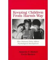 Keeping Children from Harm's Way