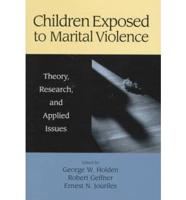 Children Exposed to Marital Violence