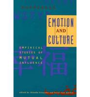 Emotion and Culture