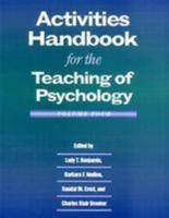 Activities Handbook for the Teaching of Psychology. Vol. 4