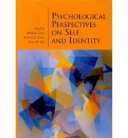 Psychological Perspectives on Self and Identity