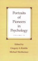 Portraits of Pioneers in Psychology, Volume IV