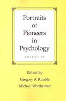Portraits of Pioneers in Psychology. Vol.4