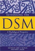 Rethinking the DSM