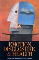 Emotion, Disclosure & Health