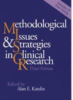 Methodological Issues & Strategies in Clinical Research