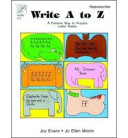 Write A. To Z