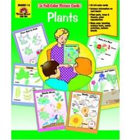 PLANTS-SCIENCE PICTURE CARDS