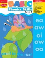 Basic Phonics Skills, Grade 2 - 3 (Level D) Teacher Resource