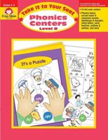 Take It to Your Seat: Phonics Centers, Grade 2 - 3 (Level D) Teacher Resource