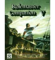 Rolemaster Companion V