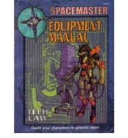 Spacemaster: Equipment Manual