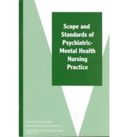 Scope and Standards of Psychiatric-Mental Health Nursing Practice