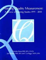 Nursing Quality Measurement