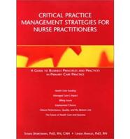 Critical Practice Management Strategies for Nurse Practitioners