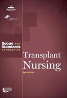 Transplant Nursing