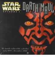 Star Wars: Darth Maul 18 Month Calendar