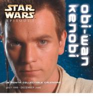 Star Wars: Episode 1 Obi WAN Kenobi Calendar. 2000