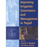 Improving Irrigation Governance and Management in Nepal