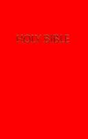 KJV Pew Bible (Scarlet Red)