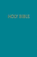KJV Pew Bible (Turquoise)