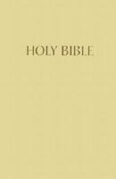 KJV Pew Bible (Sandstone)