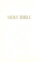 KJV Pew Bible (White Gold)