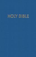 KJV Pew Bible (Prussian Blue)
