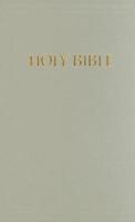 KJV Pew Bible (Potter Gray)