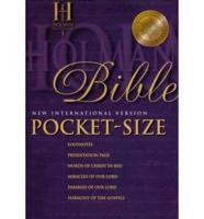 Holy Bible: New International Version: Pocket Size Semi-Overlap
