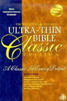 The Broadman & Holman Ultra-Thin Bible: Classic Edition. Blue