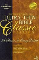 The Broadman & Holman Ulta-Thin Bible: Classic Edition. Black