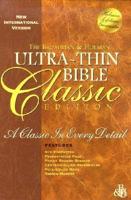 The Broadman & Holman Ultra-Thin Bible: Classic Edition. British Tan