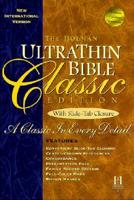 New International Version Ultra Thin Bible: Classic Edition Blue