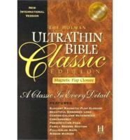 New International Version Classic Bible With Magnetic Closure