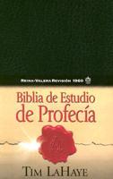 RVR 1960 Tim LaHaye Prophecy Study Bible (Black Imitation Leather - Indexed)