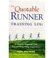 The Quotable Runner Training Log