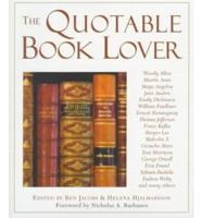 The Quotable Book Lover