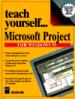 Teach Yourself... Microsoft Project for Windows 95