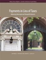 Payments in Lieu of Taxes