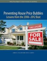 Preventing House Price Bubbles