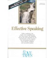 Effective Speaking